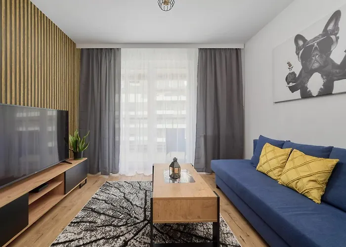 Apartment With 2 Bedrooms & Parking Wroclaw By Noclegi Renters